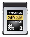 Carte mémoire ProGrade Digital 240GB CFexpress 4.0 Type B (Or)
