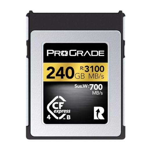 ProGrade Digital 240GB CFexpress 4.0 Memory Card