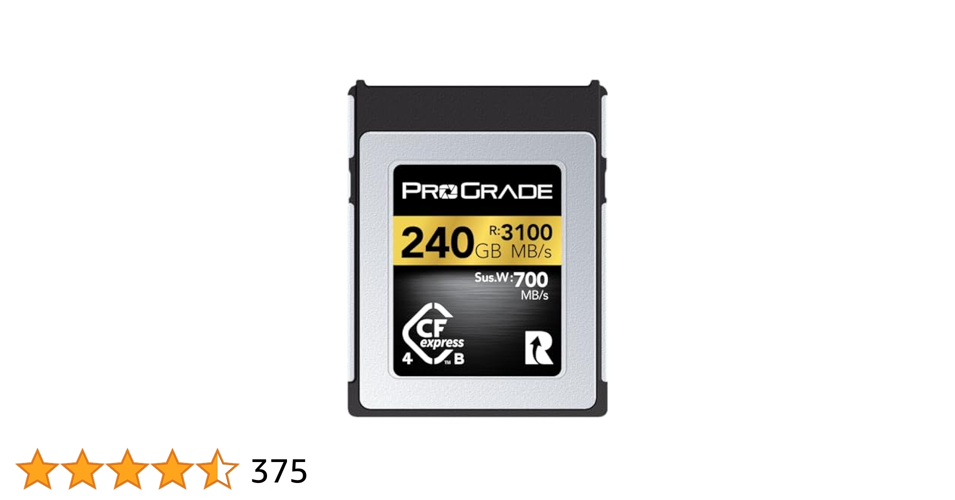Amazon.com: ProGrade Digital Memory Card - CFexpress 4.0