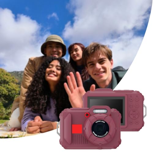 Funda de silicón para cámara pixpro wpz2 con protector y correa miniatura 2