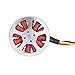 Brushless Motor, 5010-360KV 1PCS Metal Outdoor Big Load Multiaxis Thick Line Hollow Cover Double Bearing Brushless Motor(Positive Tooth) Brushless Motor Low Kv Brushless Motor