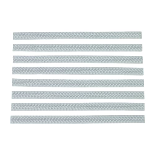 JEATHA 8Pcs Luggage Wheel Protector Covers Suitcase Wheel Covers for Carry-on Suitcase Universal Wheel