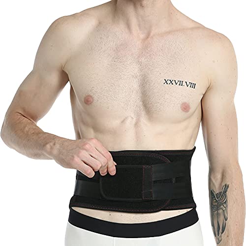 Faja para hernia umbilical talla XL color negro miniatura 2