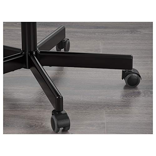 FLINTAN Chaise de bureau Vissle noire, 74x69x102 cm durable et facile d'entretien. Chaises de bureau. Chaises de bureau. Mobilier. Respectueux de l'environnement.