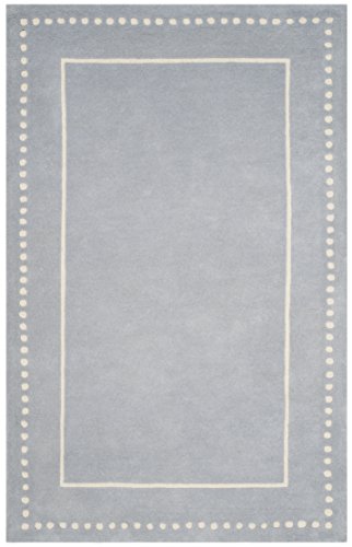 Tapete decorativo Safavieh Bella 182x91 cm Azul miniatura 2