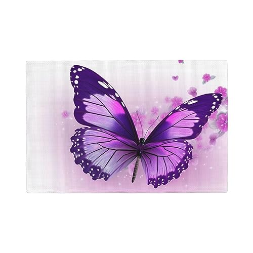 Set de table en lin anti tache lavable pour protéger votre table - 2