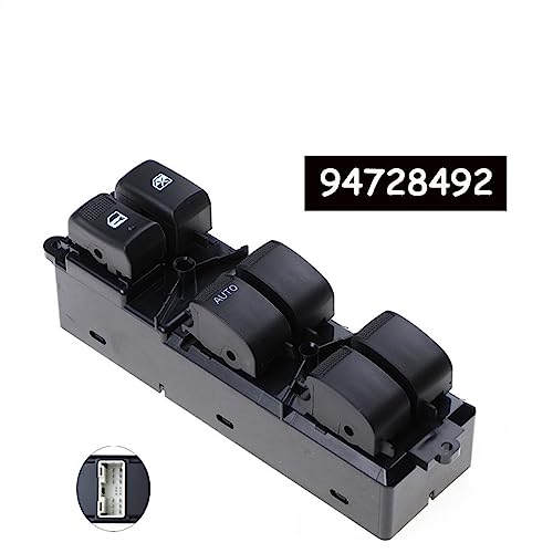 Bouton de commutation de fenêtre électrique premium pour GMC S10 - 5