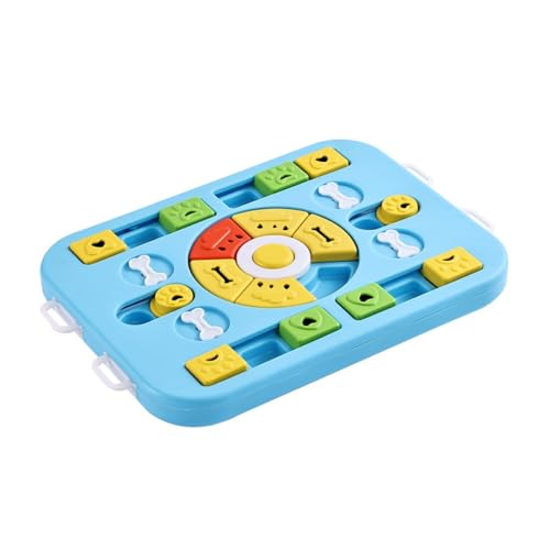 Vilom ペット知育玩具 犬 猫用 フードボウル 音が出る スローフィーダー 食器 犬用 猫用 食事延長 知育トレーニング インタラクティブ ペット用品 室内用