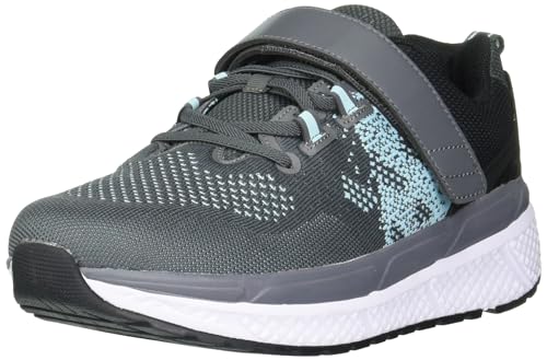 Image of Propet Womens Ultra Fx Walking Walking Sneakers Shoes - Black
