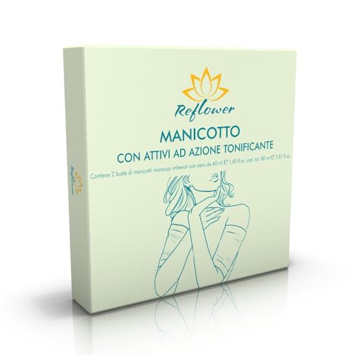 Reflower – Manguito tonificante 2 x 40 ml – Tratamiento cosmético para los brazos