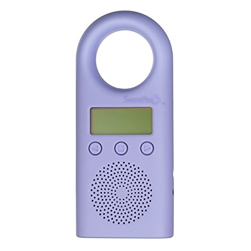 SweetPea3 2 GB MP3 Player for Kids (Violet)