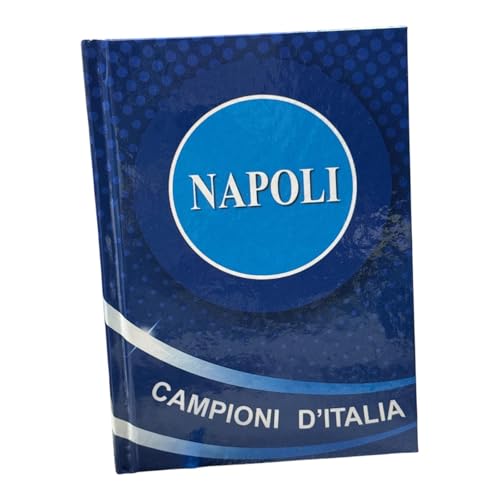 PELLECCHIA 1969 | Diario del Napoli,Il diario di un sogno azzurro il 4 scudetto del Napoli .Diario scuola NON DATATO| F.to Standard 17x12,5 cm (Napoli)