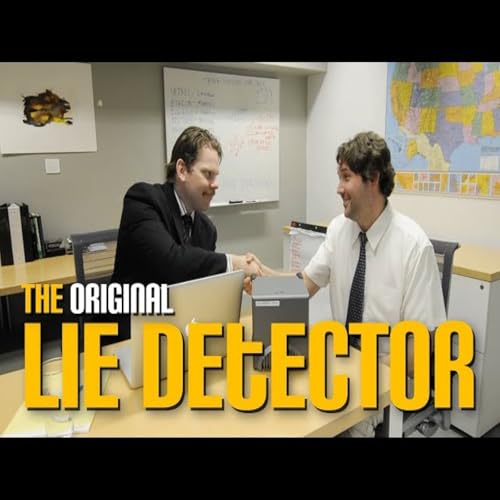 (VIDEO) ENTERTAINING SHORT FILMS: LIE DETECTOR (COMEDY) Podcast Por  arte de portada