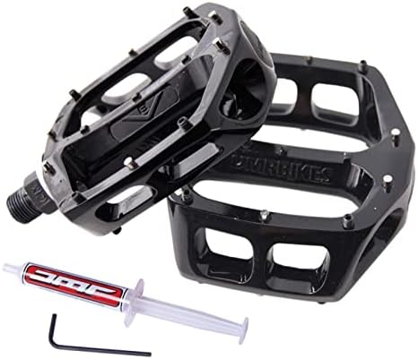 DMR V8 Gloss Black Pedals