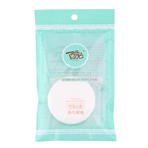 Preisvergleich Produktbild Soft Makeup Puff Umweltfreundliches Flocking Silk Foundation Puderquaste Beauty Kosmetikwerkzeug für Frauen mit hoher Dichte