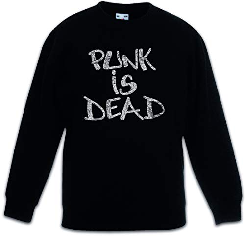 Sweat noir enfant garçon fille pull Punk is Dead Urban Backwoods