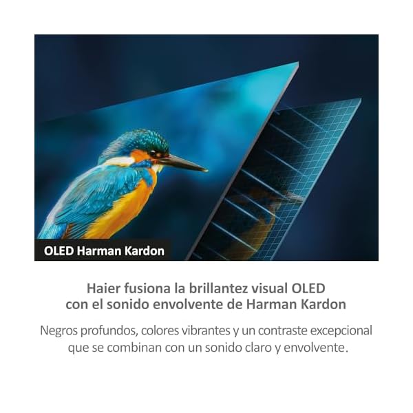 Haier OLED Harman Kardon 4K UHD H65C900UX - 65" - Image 4
