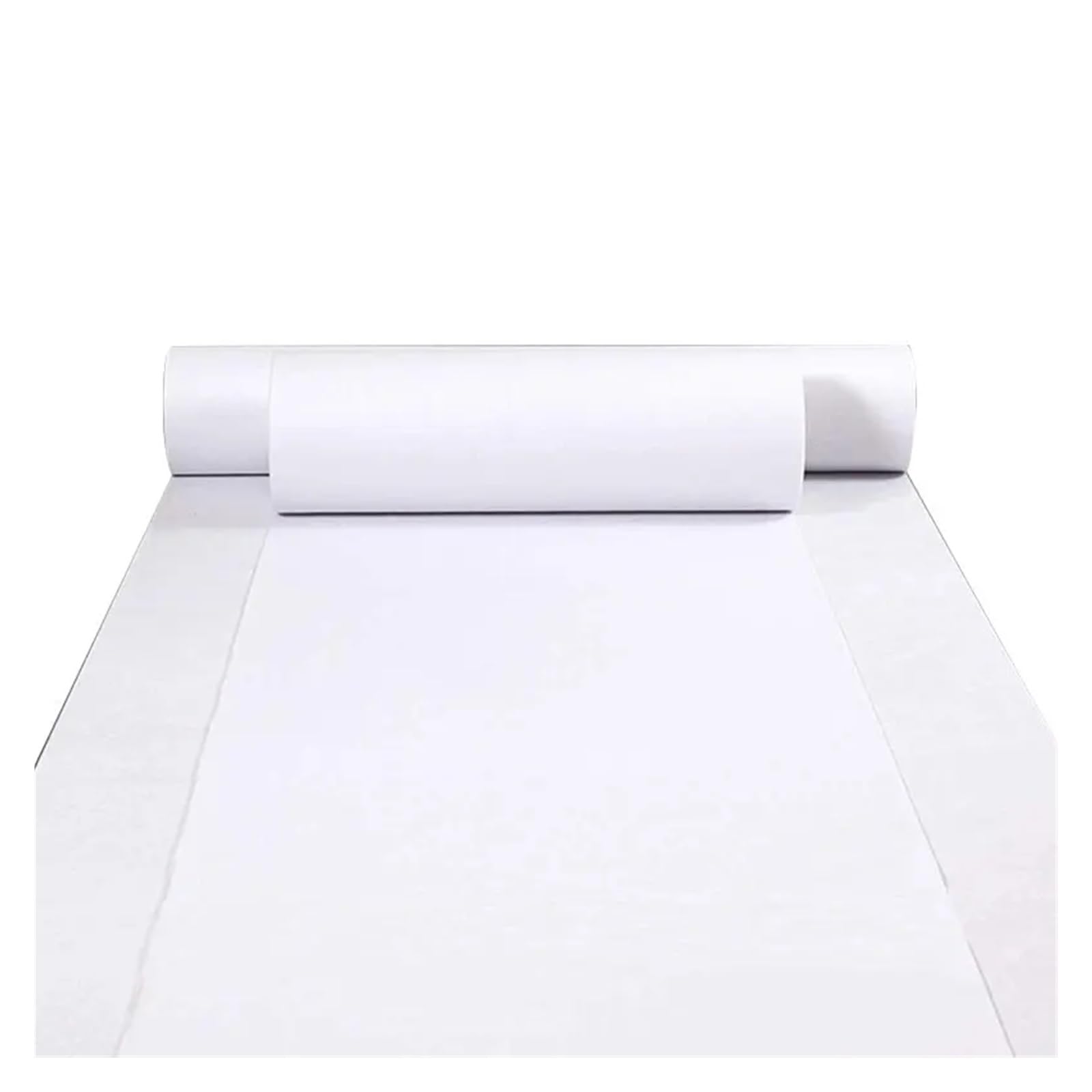 Generico Tappeto da matrimonio morbido for esterni, tappeto cerimonia, for navata, for, festa, evento, decorazione antiscivolo per matrimonio, eventi(White,15m,1.2m)