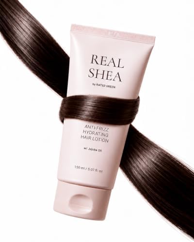 RATED GREEN Anti-Frizz Hair Lotion for Dry Frizzy Hair 5.07 oz