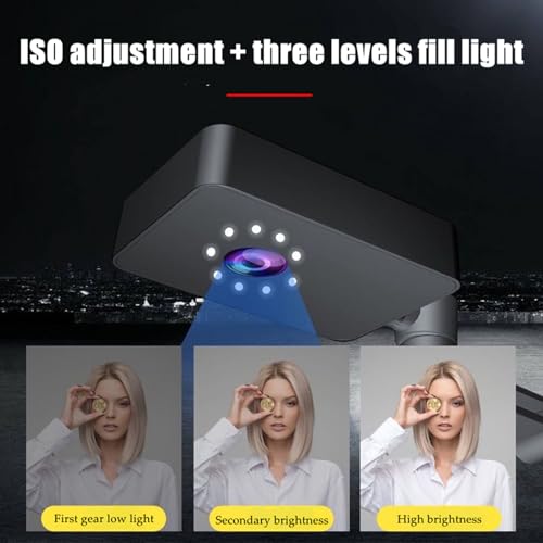 Webcam 4K autofocus pour démo en direct éliminant les images floues
