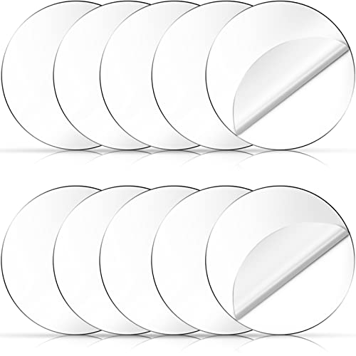 Disque acrylique 1mm transparent et incassable pour loisirs et projets