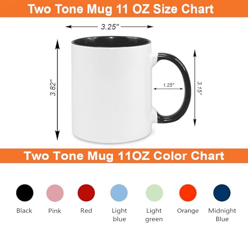 Taza de café personalizada para mamá diseño manos miniatura 3