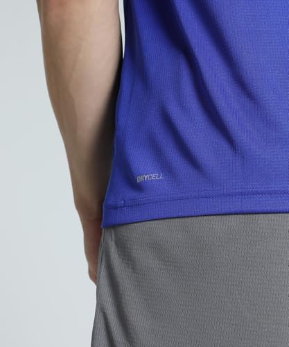 Image of Puma Men Polyester Solid Regular Fit T-Shirt