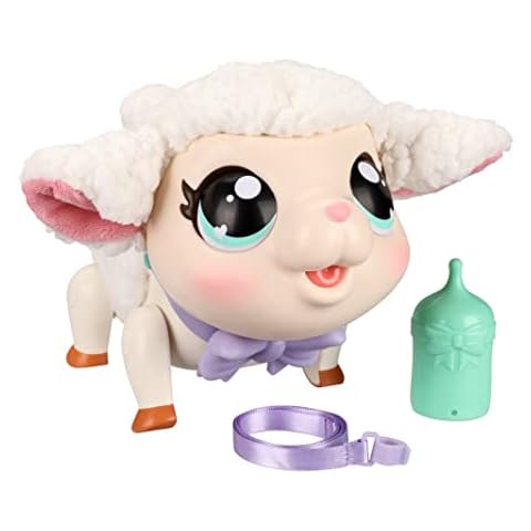 Little Live Pets My Pet Lamb Interactive Toy Cover
