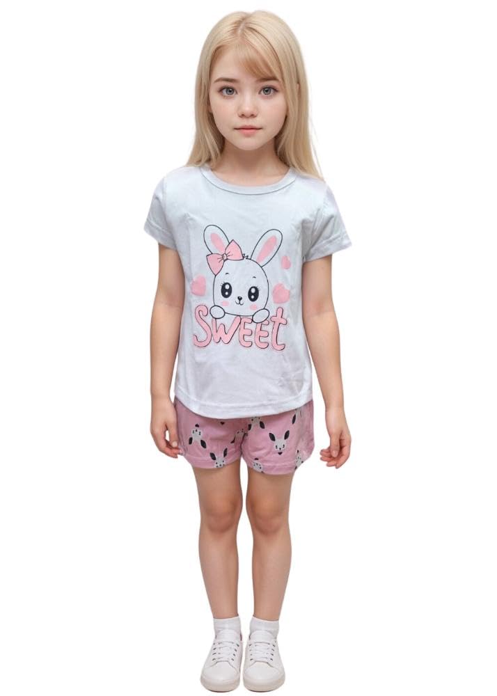 Pijama Algodao Infantil Para Menina em promoção! Veja a oferta e mais achadinhos de Pijamas & Fantasias Infantis 9 Hoje é o melhor dia para comprar Pijama Algodao Infantil Para Menina com aquele preço maroto! Promoção! Aproveite a oferta! 9