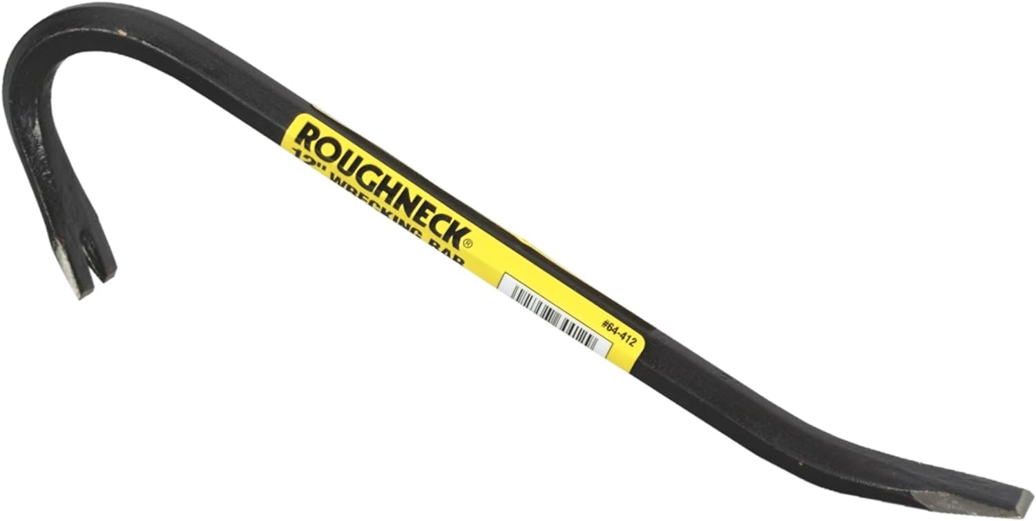Barre de démolition Faithfull F0451 pour enlever un vieux parquet coincé sans effort