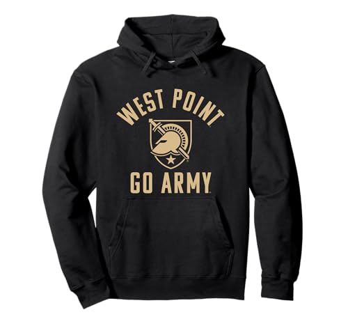 Army West Point Black Knights Large One Color Pullover Hoodie