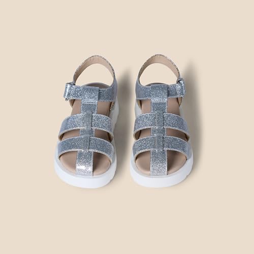 Image of Amazon Essentials Girls' Closed Toe Fisherman Sandals