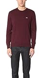 Lacoste Men's Seg 1 Cotton Jersey Crewneck Sweater