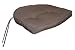 Produktbild Ploß Premium-Sitzkissen New Orleans in Cappuccino, Stuhlauflage halbrund, Garten-Stuhlpolster gesteppt, Garten-Stuhlkissen 50 x 45 x 4 cm, Sitzauflage mit Teflonbeschichtung, Polster-Kissen