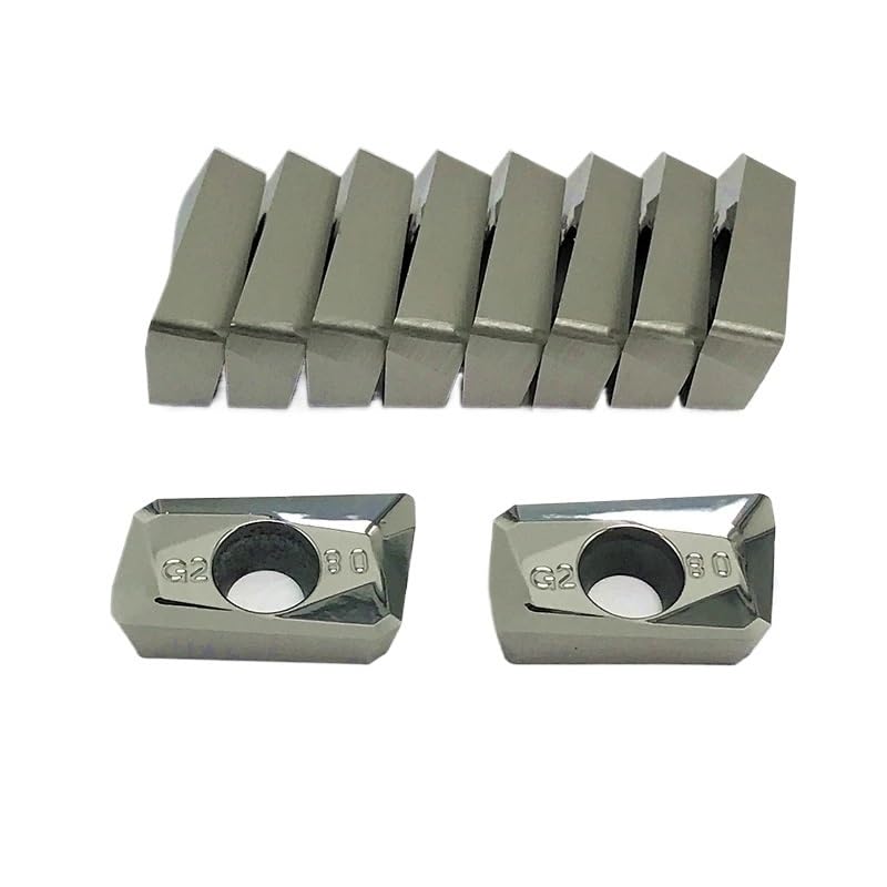 Fresa para fresado APGT1604 G2 H01 aluminio 10 piezas miniatura 1
