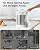 Waterdrop ED21W Rechargeable Non-Gravity Water Filter System, 5-Stage Stainless Steel Countertop Filtration, Reduce 70+ Contaminants, Lead, Chlorine and Cadmium, 22-Cup