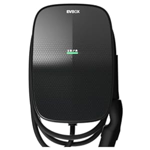 EVBOX L31662EUC00-CHS Livo Wallbox laadstation 6m oplaadkabel 11kW met simkaart