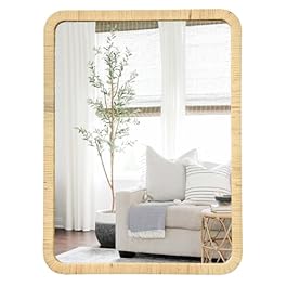 Rectangle Rattan Wall...