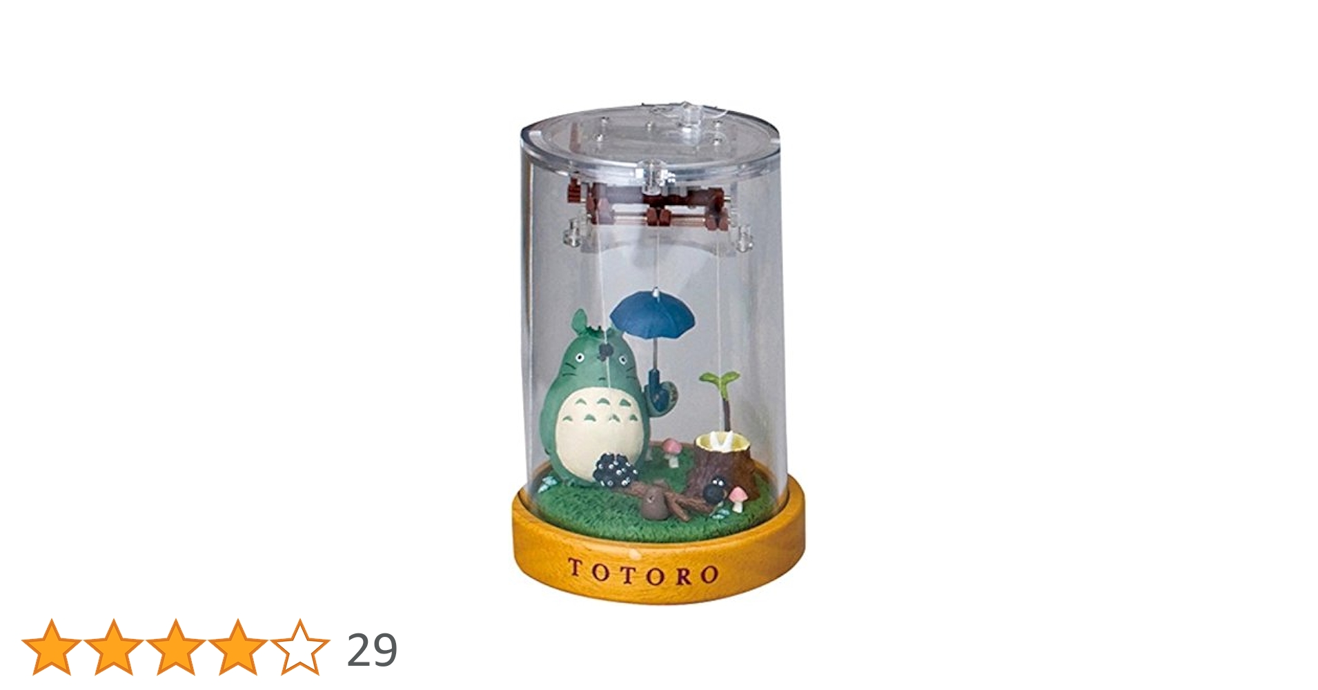 Amazon.co.jp: スタジオジブリ となりのトトロ あやつりオルゴール 高