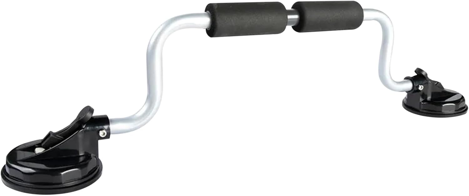Kayak Bracket Suction Cup Boat Pusher Universal Kayak Roller Surfboard Boat Pusher Car Rack Suction Cup Holder Kayak Load Assist with Suction Cup Roller Bracket