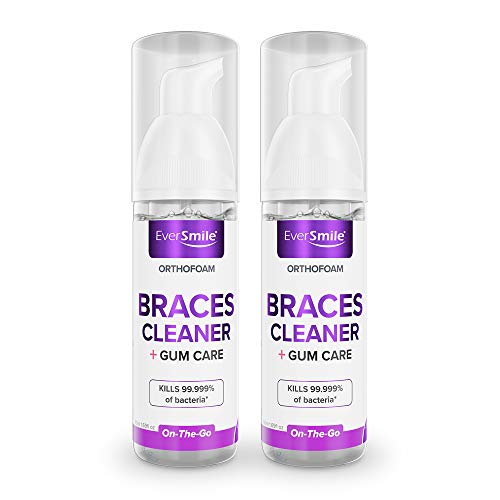 Eversmile LE Orthofoam Braces Cleaner. Cleans Under Metal thumb #1
