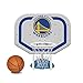 Poolmaster 72940 Golden State Warriors NBA Pro Rebounder-Style Poolside Basketball Game , White