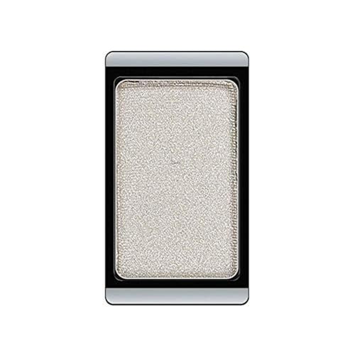 ARTDECO Eyeshadow - Farbintensiver langanhaltender Lidschatten silber, weiß, pearl - 1 x 1g