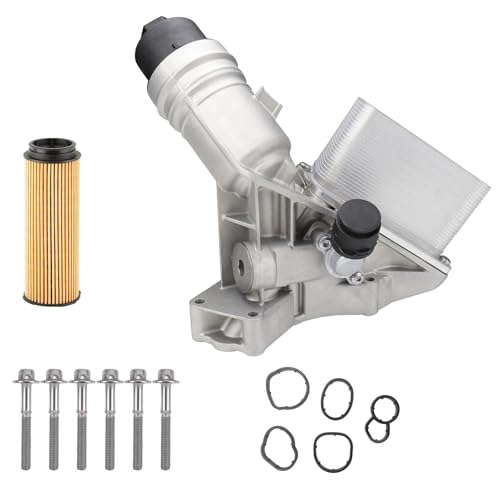 11428583895 11428588578 Engine Oil Cooler Oil Filter Housing Assembly Compatible with BMW 340i 440i 540i 640i 740i 745e 840i M2 M240i M3 X3 X4 X5 X6 X7 Z4 2015-2025 926-453