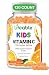 Doctors Finest Vitamin C w/Echinacea Gummies for Kids - Vegan, GMO-Free & Gluten Free - Great Tasting Orange Flavor Pectin Chews - Kids Dietary Supplement - 120 Count [60 Doses]