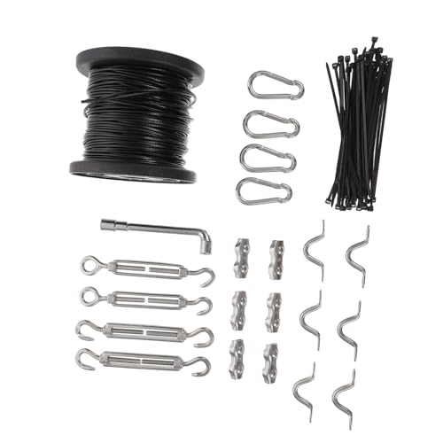 Accessoires pour suspension plafonnier et kit de lampe OUNONA