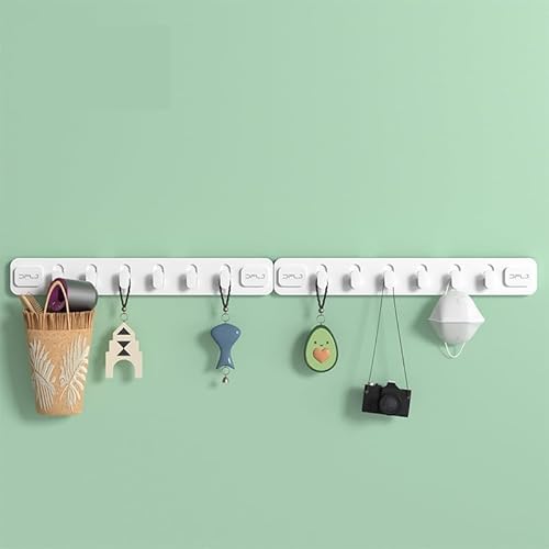 Perchero de Puerta con Ventosa: Ganchos