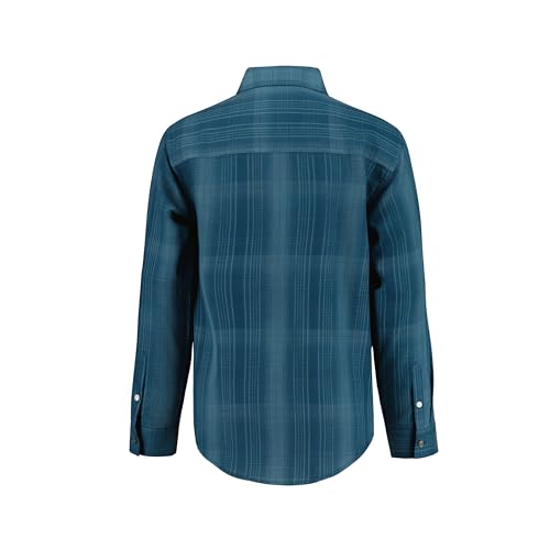 Image of Calvin Klein Boys Long Sleeve Woven Button-Down Shirt