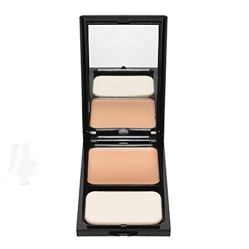 Compact Face Powder by Sacha Cosmetics, Pressed Matte Finishing Powder for use alone or Setting your Makeup Foundation to give a Flawless Finish, for All Skin Types, 0.53 oz, Translucent Light