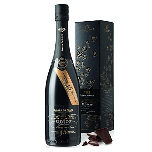 ANDREA DA PONTE UNICA 15 ANNI GRAPPA DI PROSECCO GRAN RISERVA MILLESIMATA 75 CL Cover